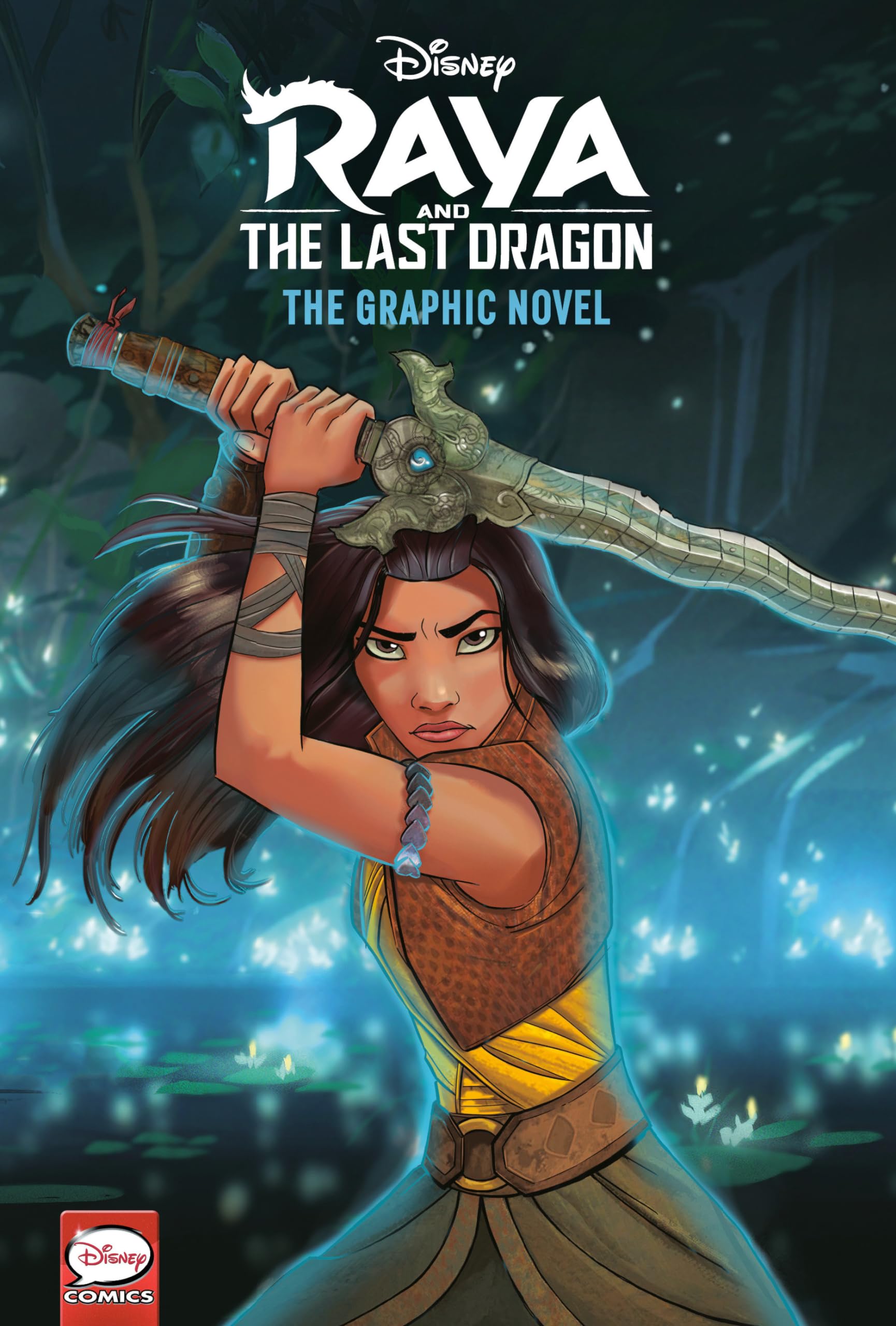 Disney Raya and the Last Dragon: The Graphic Novel (Disney Raya and the Last Dragon),Used