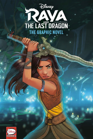 Disney Raya and the Last Dragon: The Graphic Novel (Disney Raya and the Last Dragon),Used