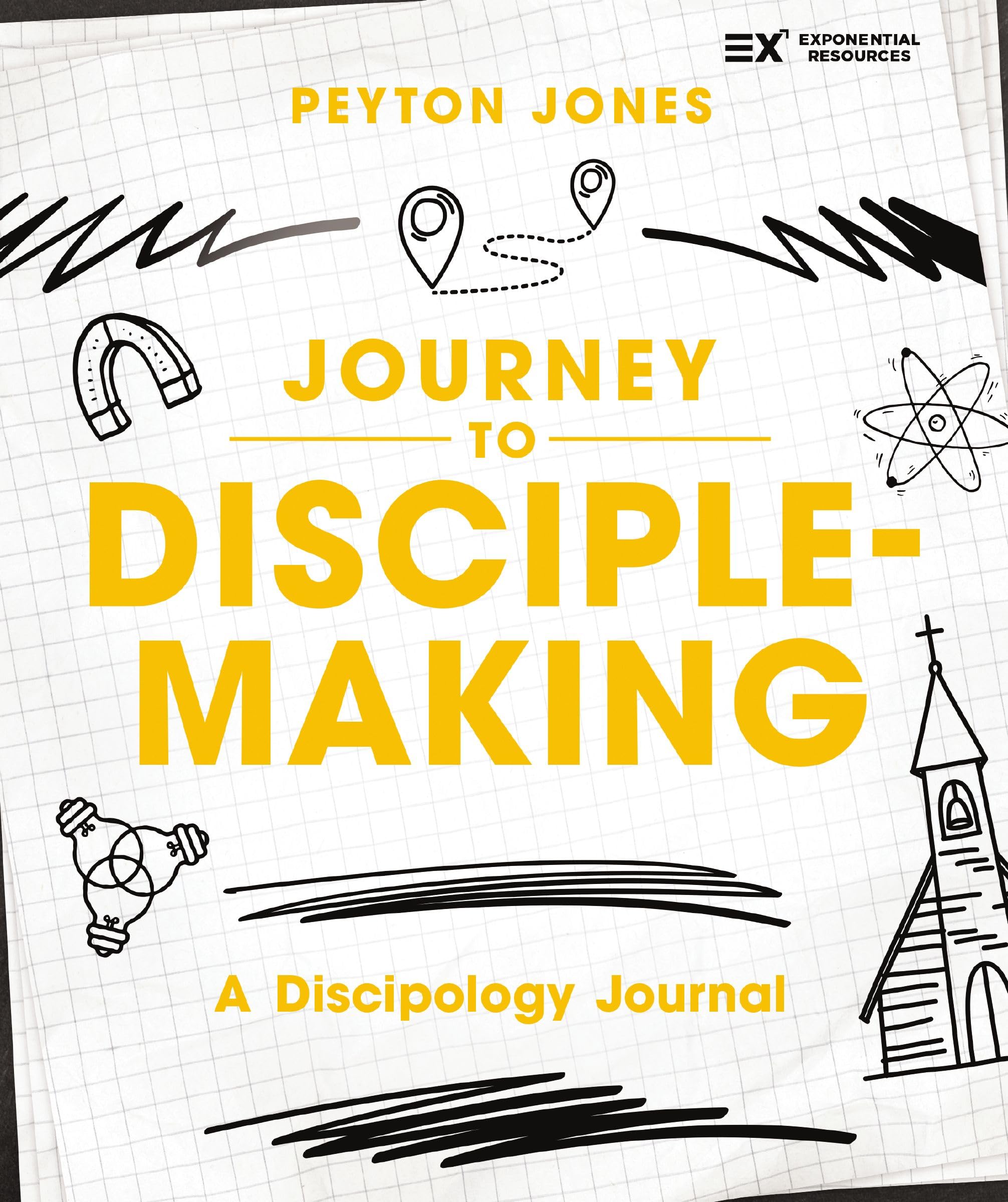 Journey To DiscipleMaking: A Discipology Journal (Exponential Series)