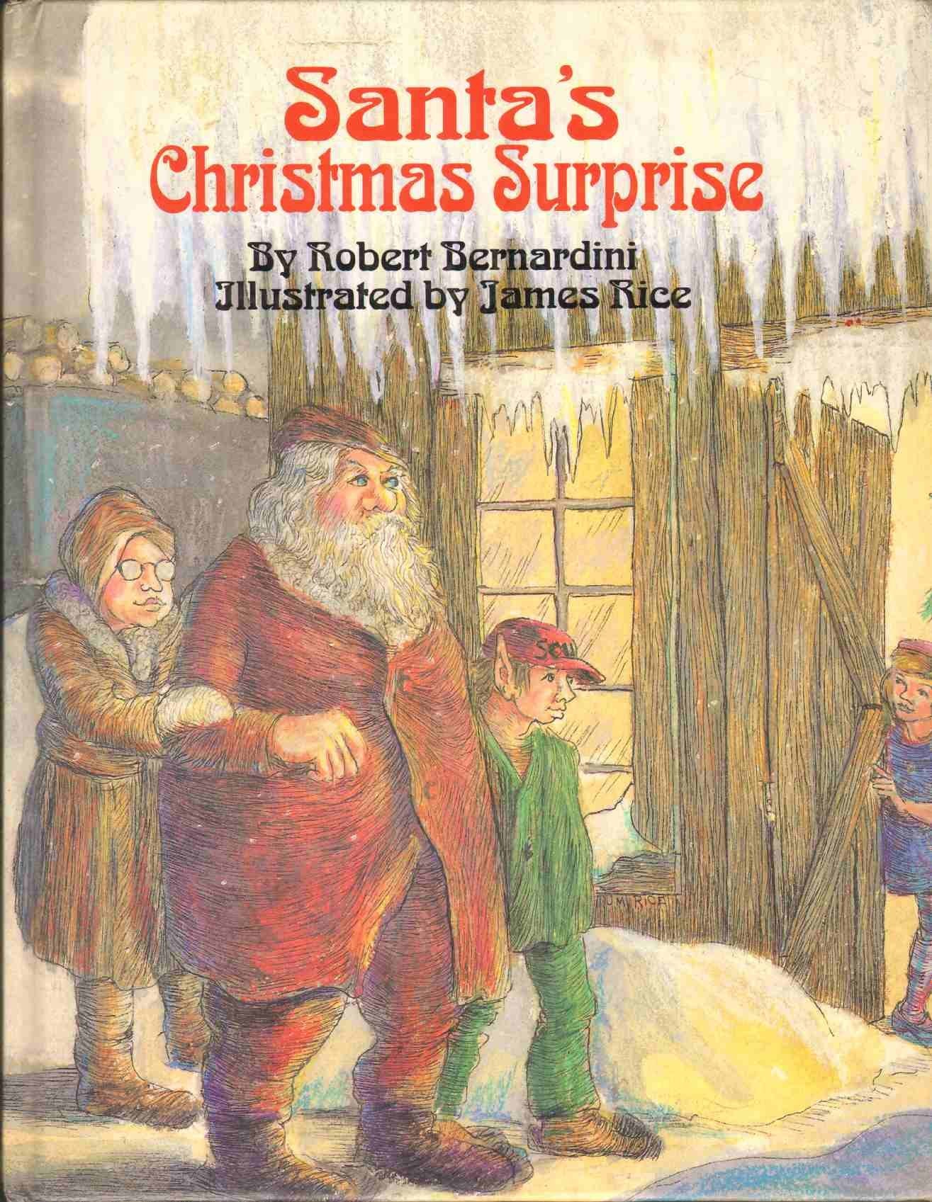Santa's Christmas Surprise,Used
