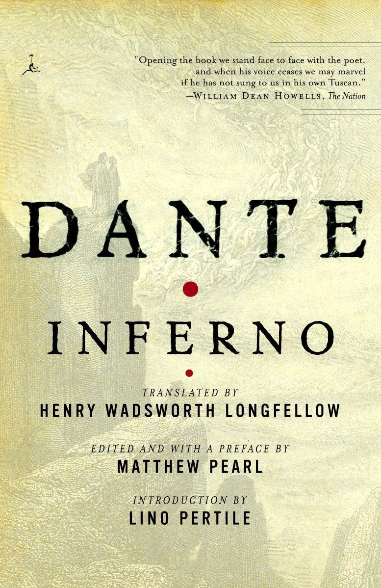 Inferno: The Longfellow Translation