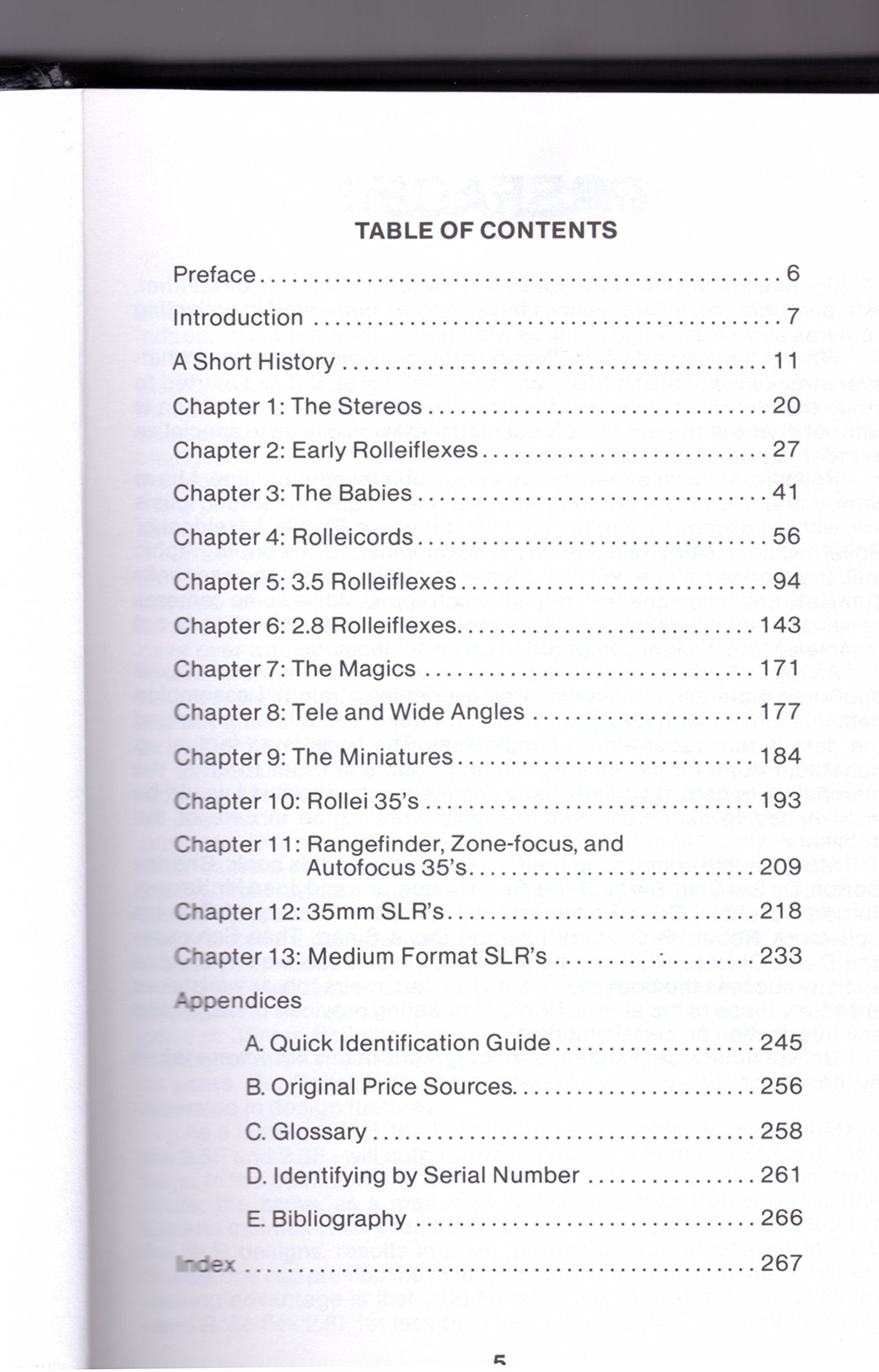 Collector's Guide to Rollei Cameras,Used