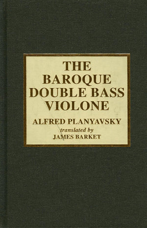 The Baroque Double Bass Violone,Used