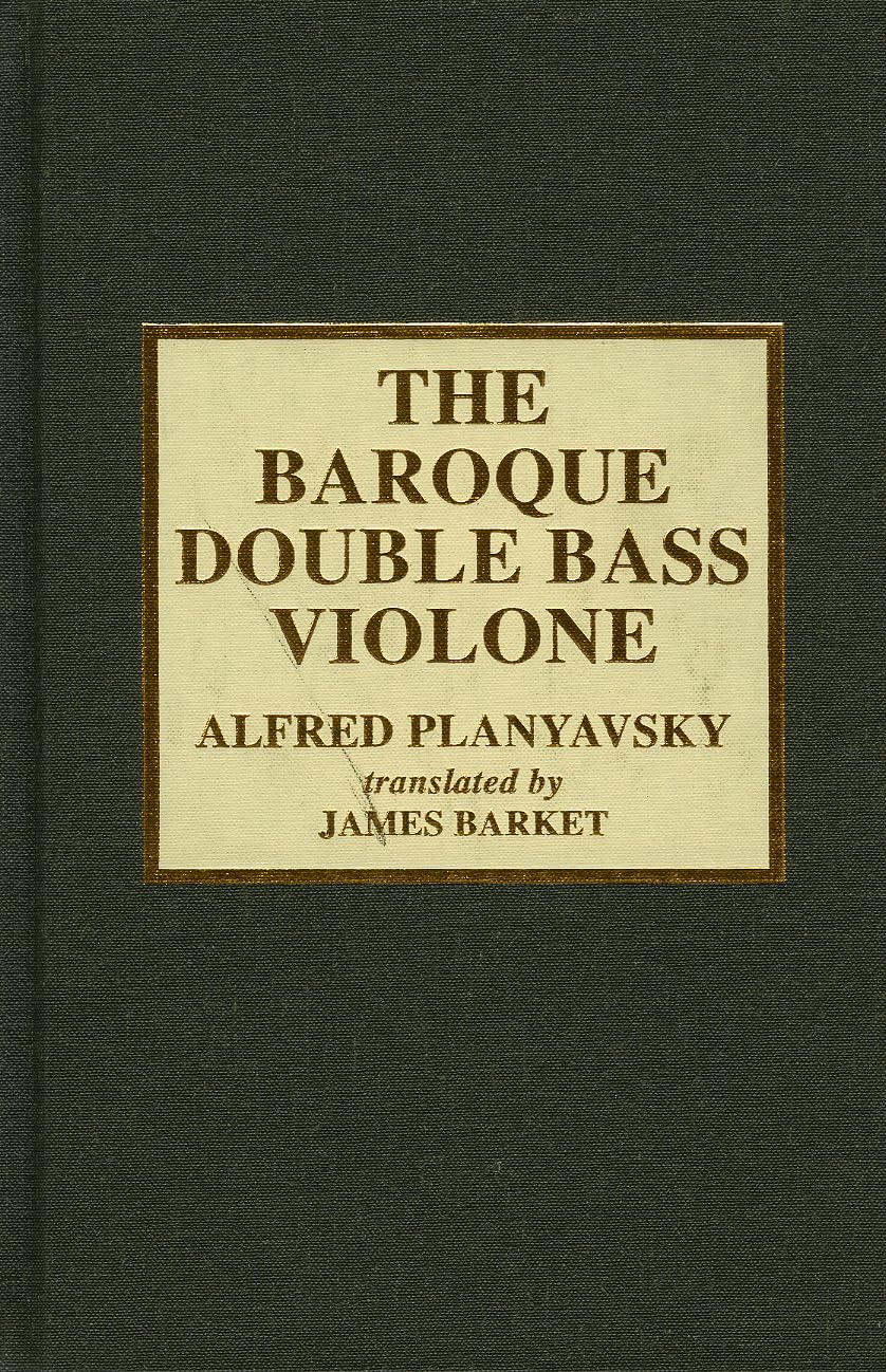 The Baroque Double Bass Violone,Used