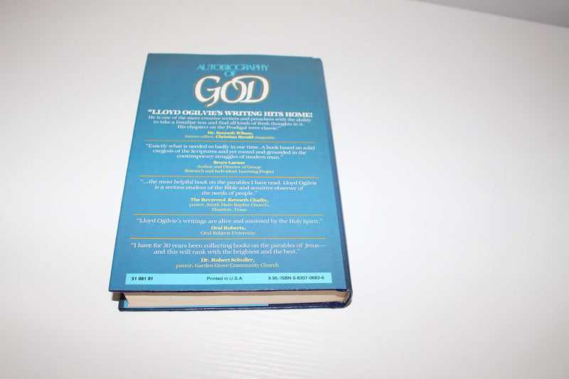 Autobiography of God,Used