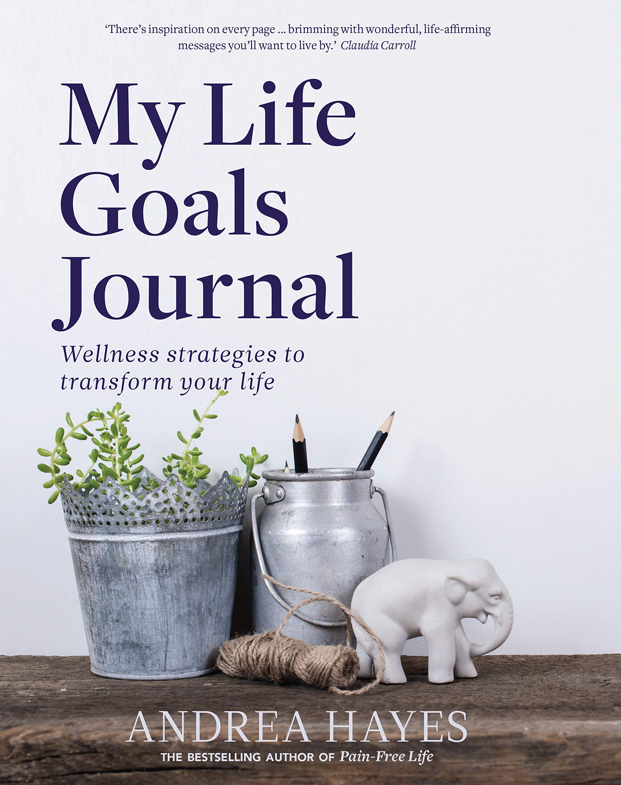 My Life Goals Journal: Wellness Strategies To Transform Your Life,New
