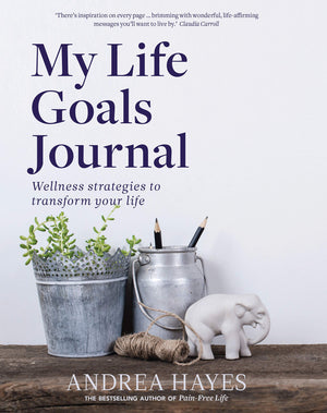My Life Goals Journal: Wellness Strategies To Transform Your Life,Used