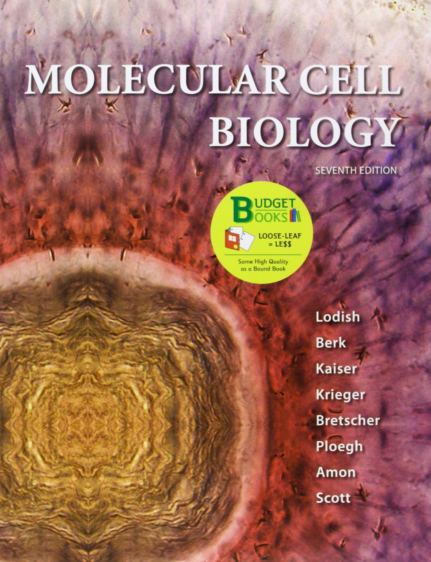 Looseleaf Version for Molecular Cell Biology,Used