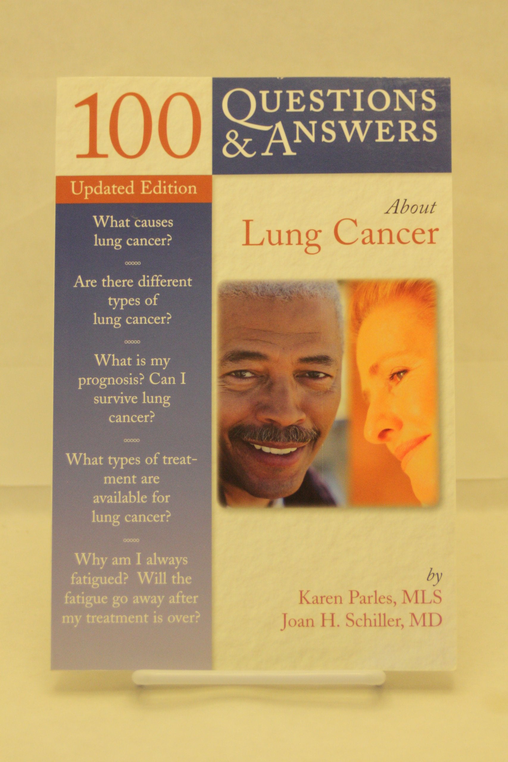 100 Q&A About Lung Cancer,Used