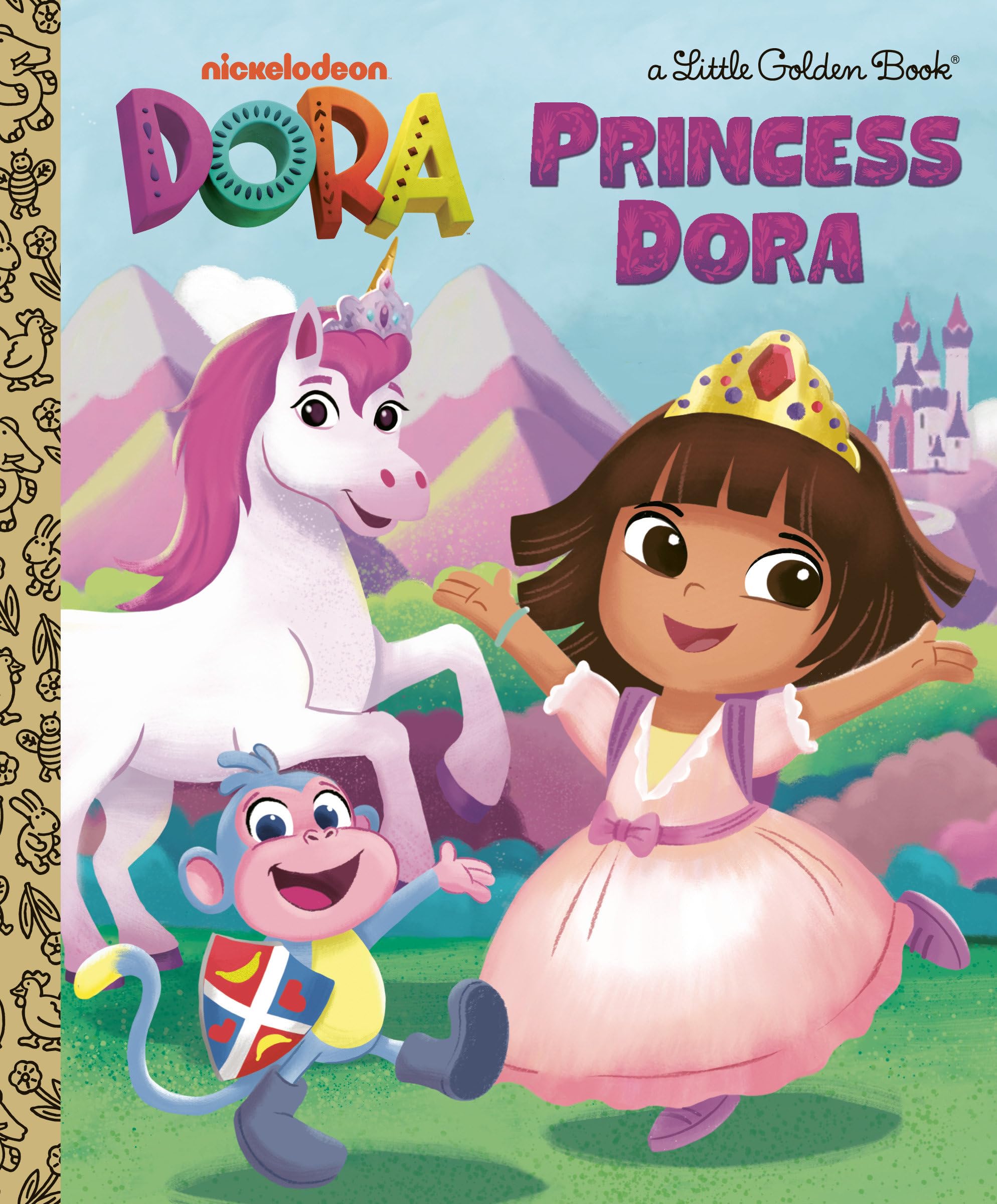Princess Dora (Little Golden Book)