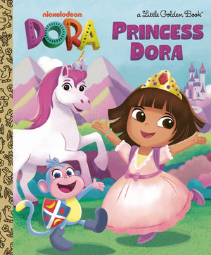 Princess Dora (Little Golden Book)