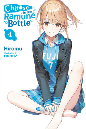Chitose Is In The Ramune Bottle, Vol. 4 (Volume 4) (Chitose Is In The Ramune Bottle, 4),New