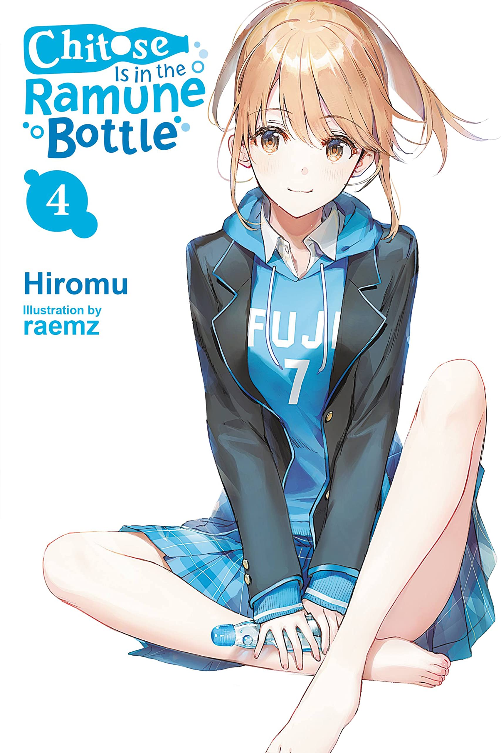 Chitose Is In The Ramune Bottle, Vol. 4 (Volume 4) (Chitose Is In The Ramune Bottle, 4),Used