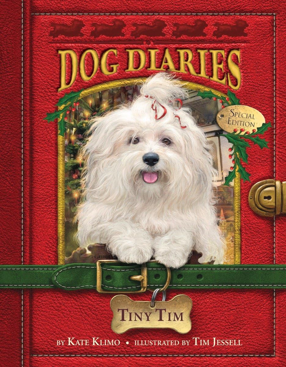 Dog Diaries #11: Tiny Tim (Dog Diaries Special Edition),Used