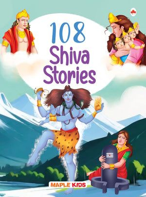 Story Book For Kids - 108 Shiva Stories (Illustrated) - Moral Stories - Bedtime Stories - 3 Years To 10 Years Old Kids - English Short Stories