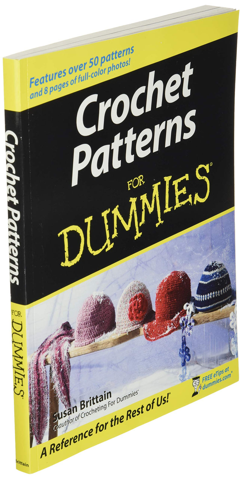 Crochet Patterns For Dummies,Used