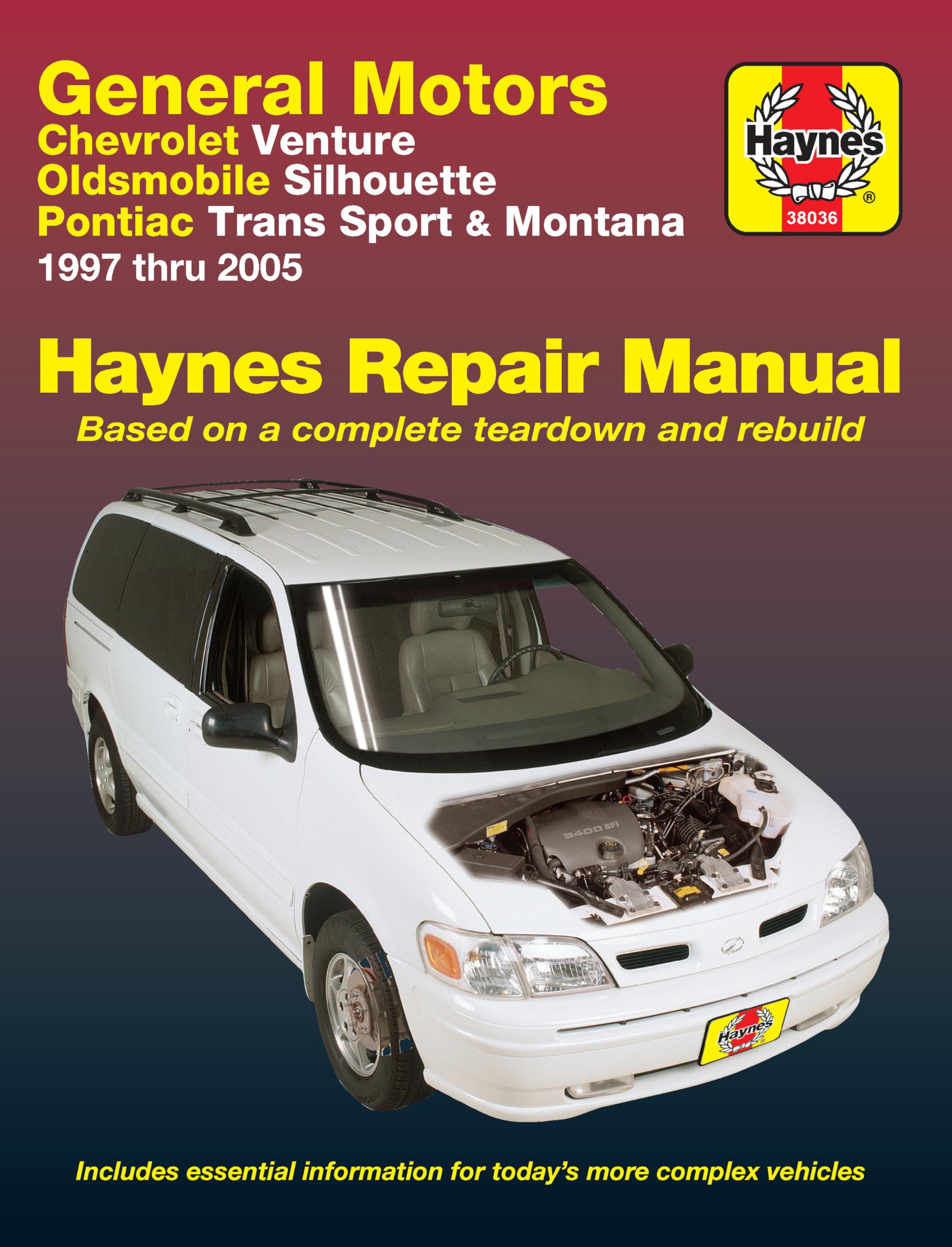 General Motors,Venture,Silhouette,Trans Sport (9705) Haynes Manual (Paperback),New