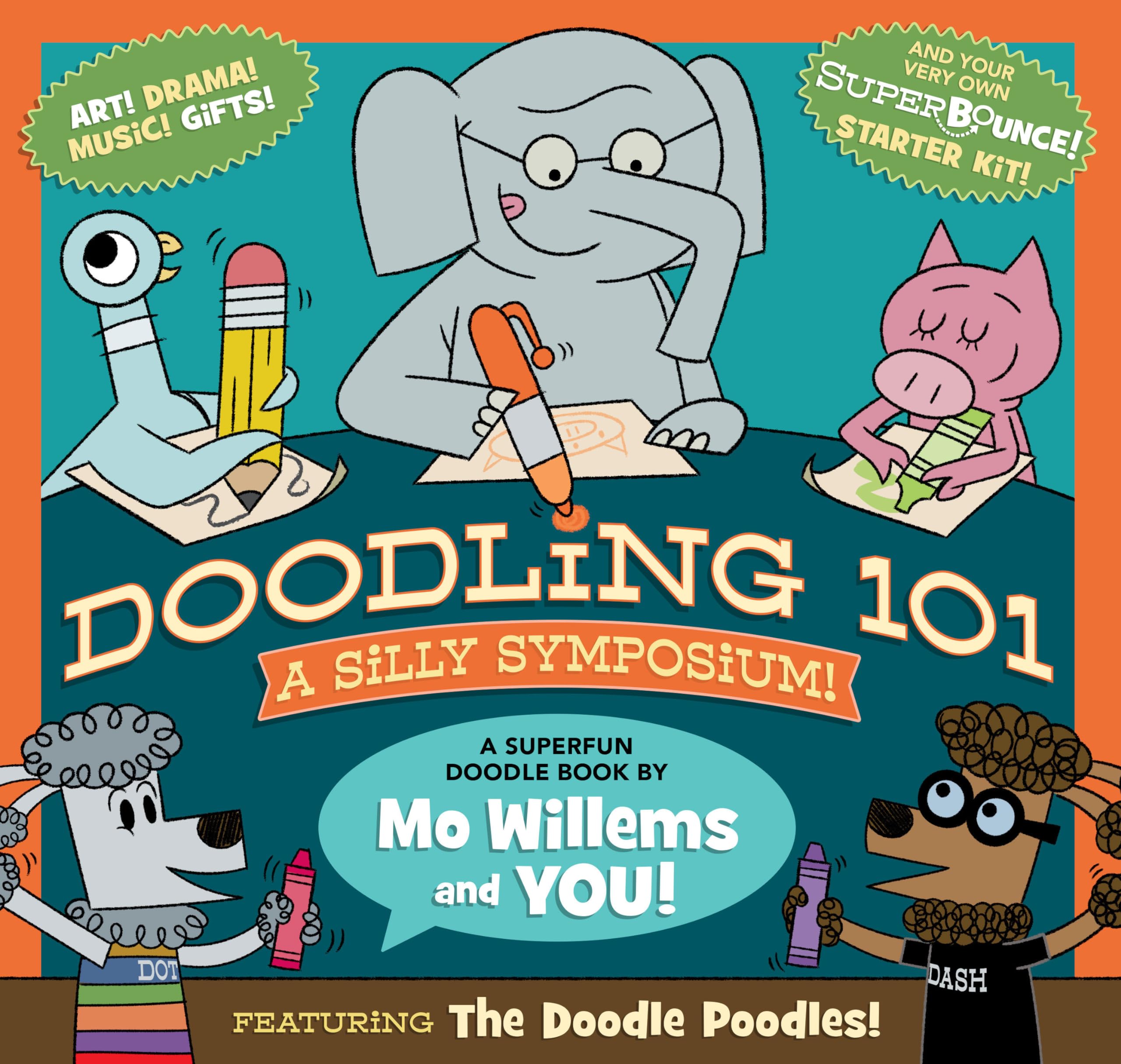 Doodling 101: A Silly Symposium,Used
