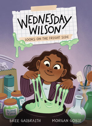 Wednesday Wilson Looks On The Fright Side (Volume 4)