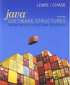 Java Software Structures: Designing and Using Data Structures (3rd Edition),Used