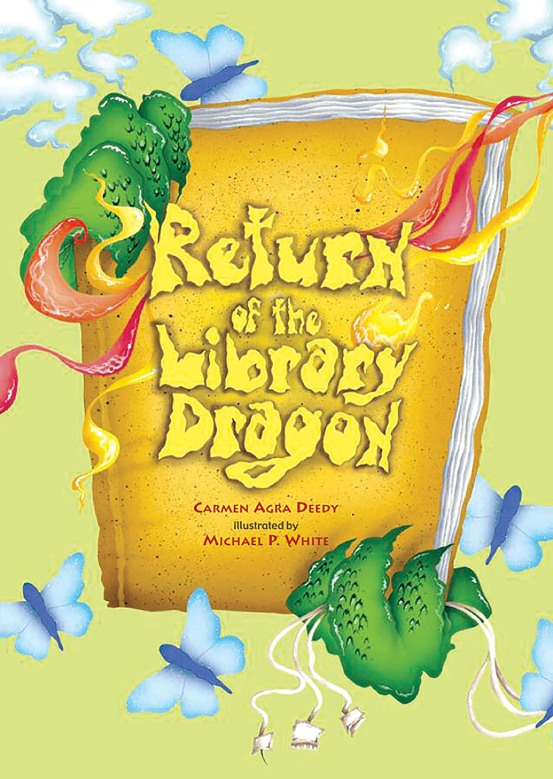 Return Of The Library Dragon,Used