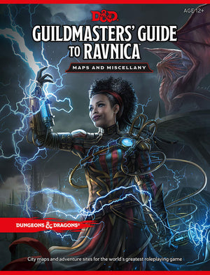 Dungeons & Dragons Guildmasters' Guide to Ravnica Maps and Miscellany (D&D/Magic: The Gathering Accessory),New