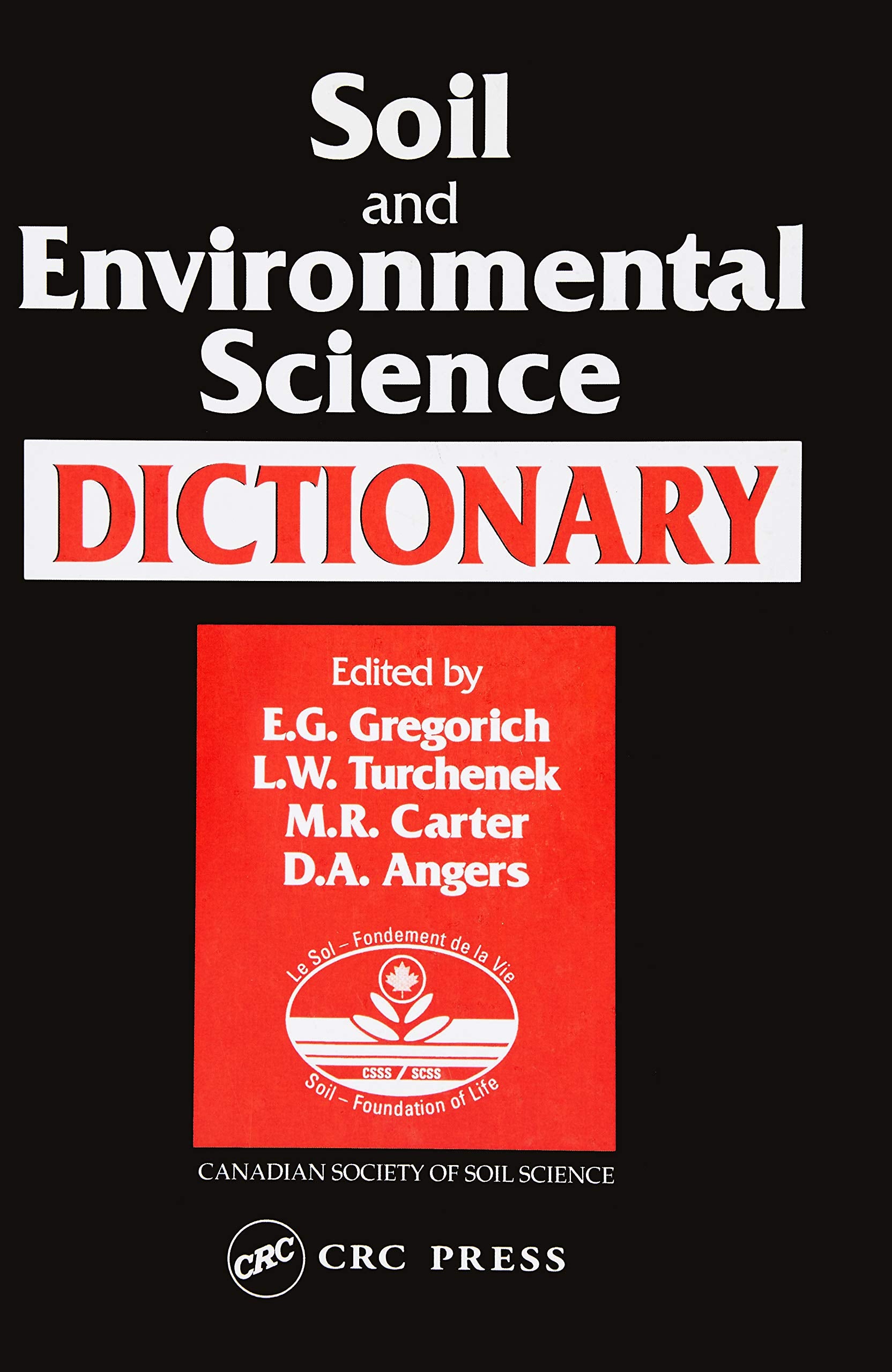 Soil and Environmental Science Dictionary,Used