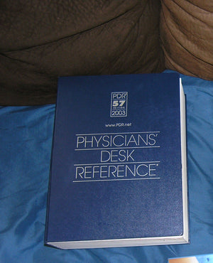 Physicians Desk Reference 2003 (Physicians Desk Reference (Pdr))
