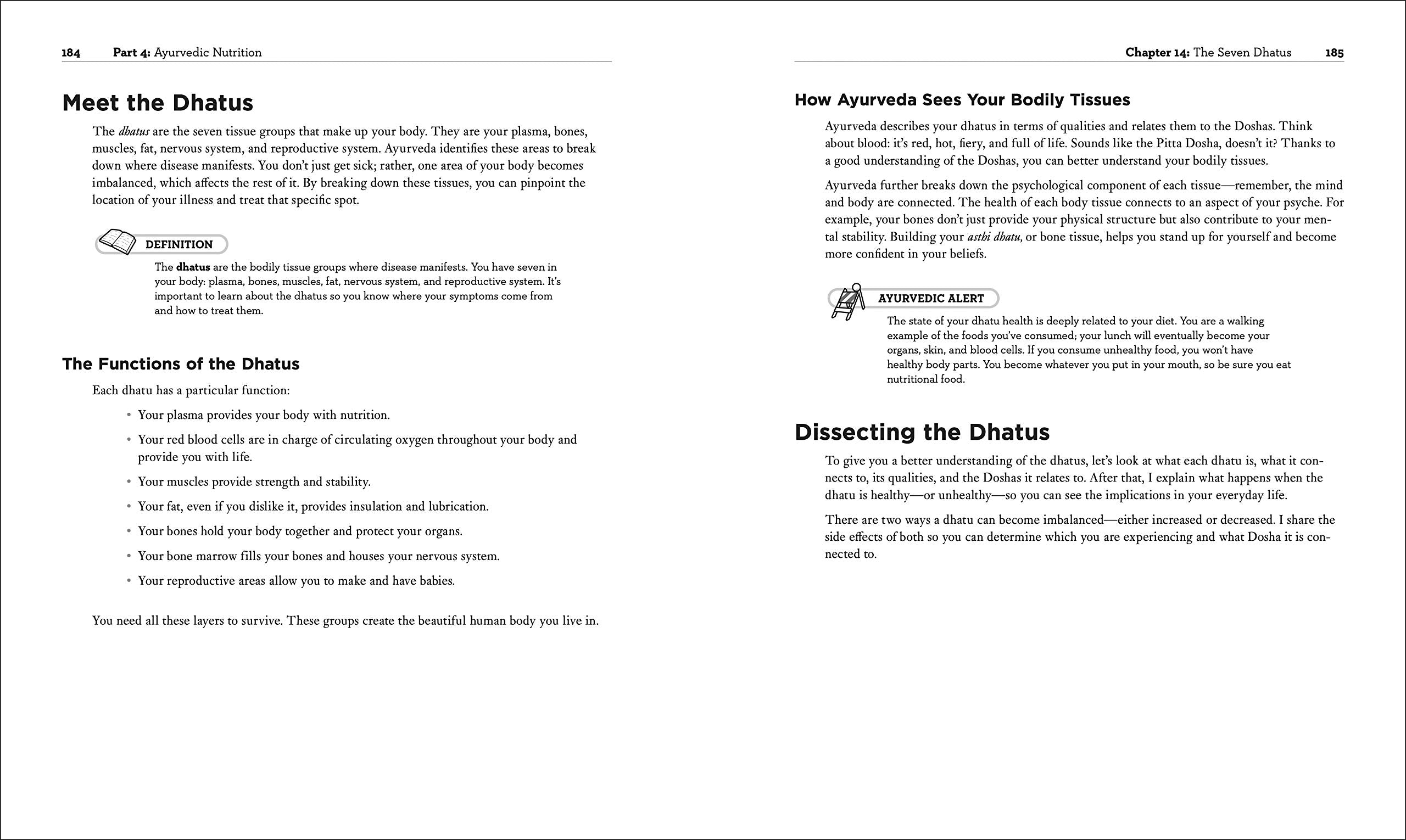 Ayurveda (Idiot'S Guides)