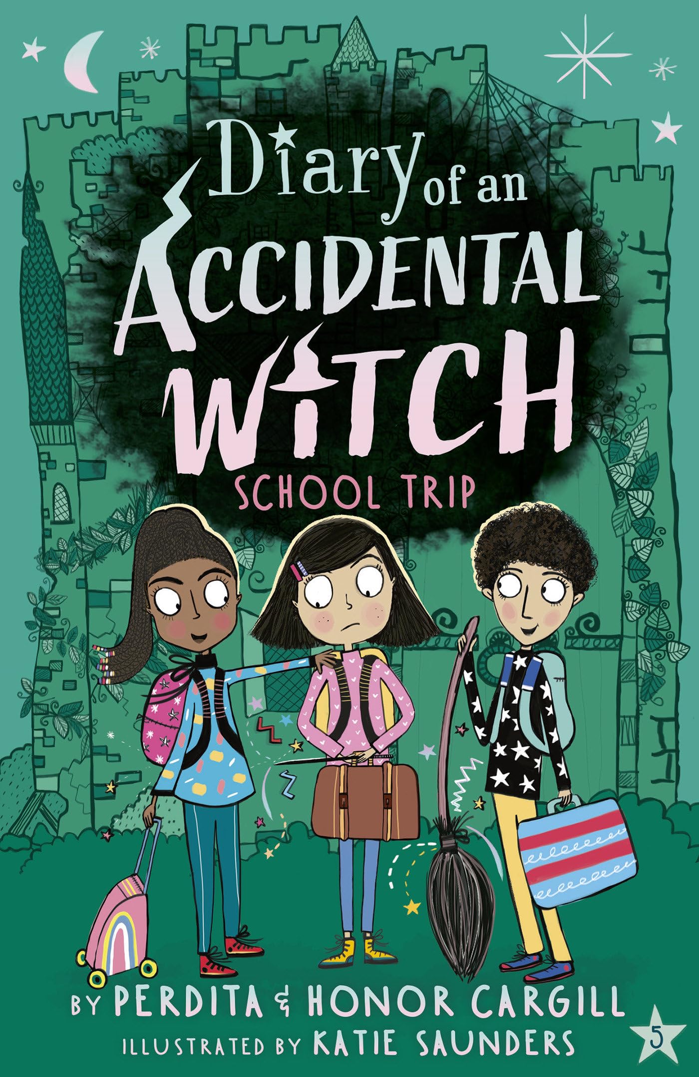 School Trip (Diary of an Accidental Witch),New