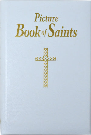 Picture Book of Saints: Illustrated Lives of the Saints for Young and Old,Used