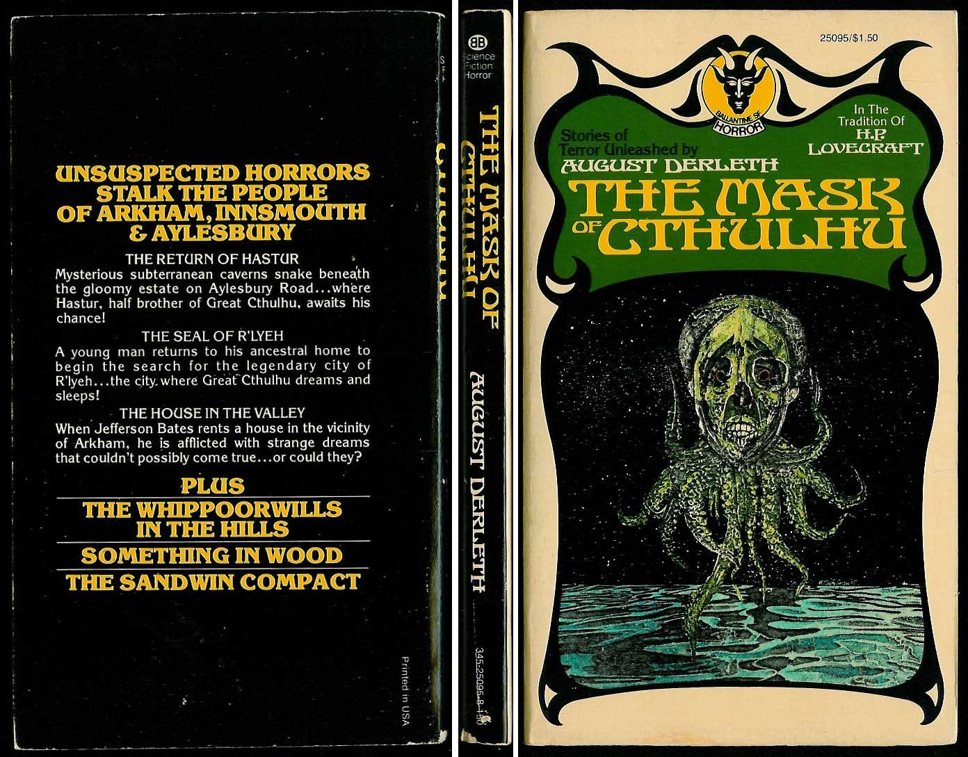 The Mask of Cthulhu,Used