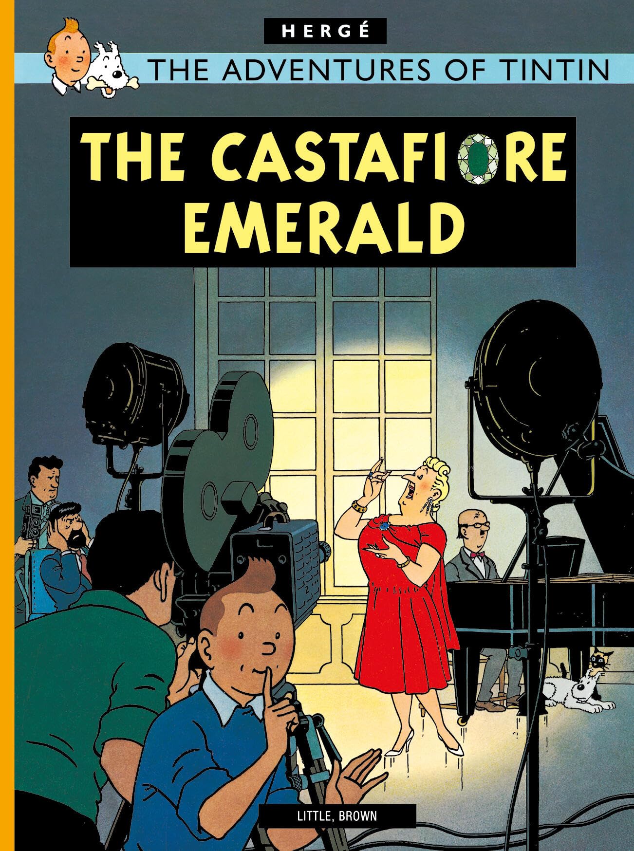 The Castafiore Emerald (The Adventures of Tintin),New