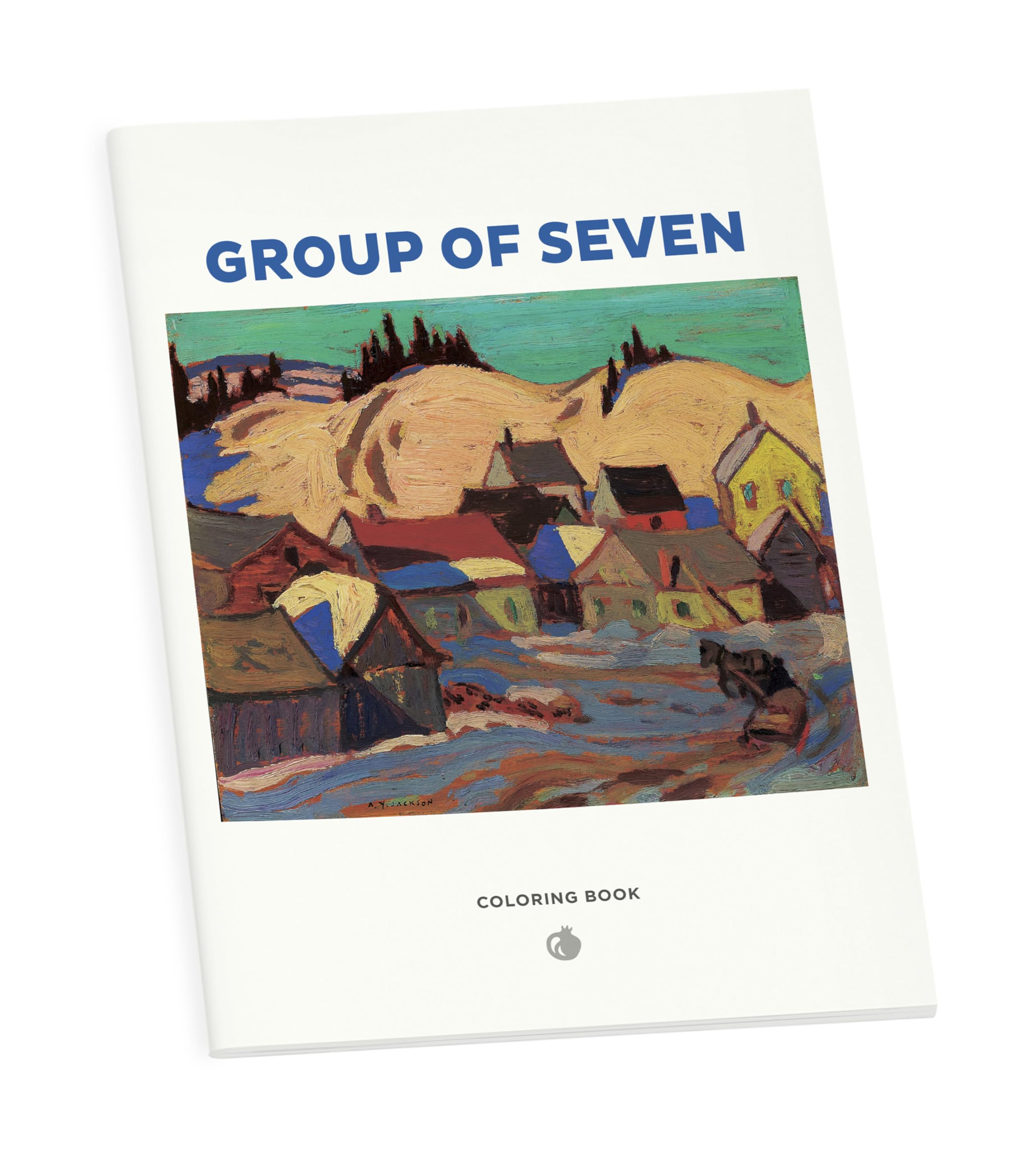Group of 7 Color Bk,Used