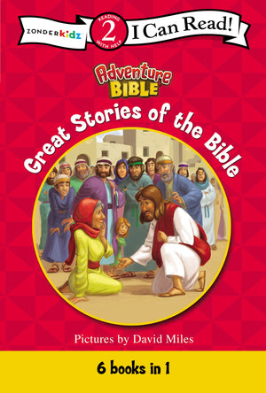Great Stories of the Bible: Level 2 (I Can Read! / Adventure Bible)