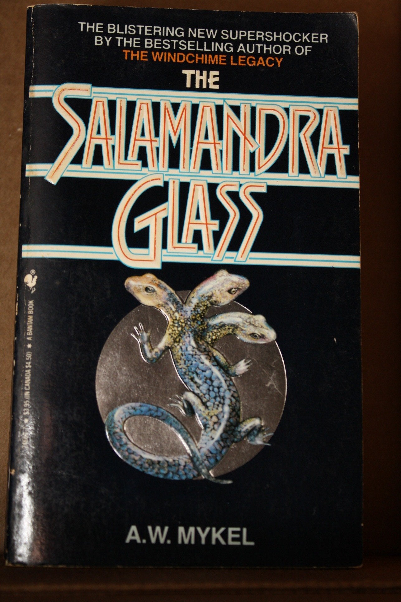 The Salamandra Glass,Used