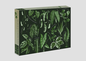 Leaf Supply: The House Plant Jigsaw Puzzle: 1000Piece Jigsaw Puzzle,New