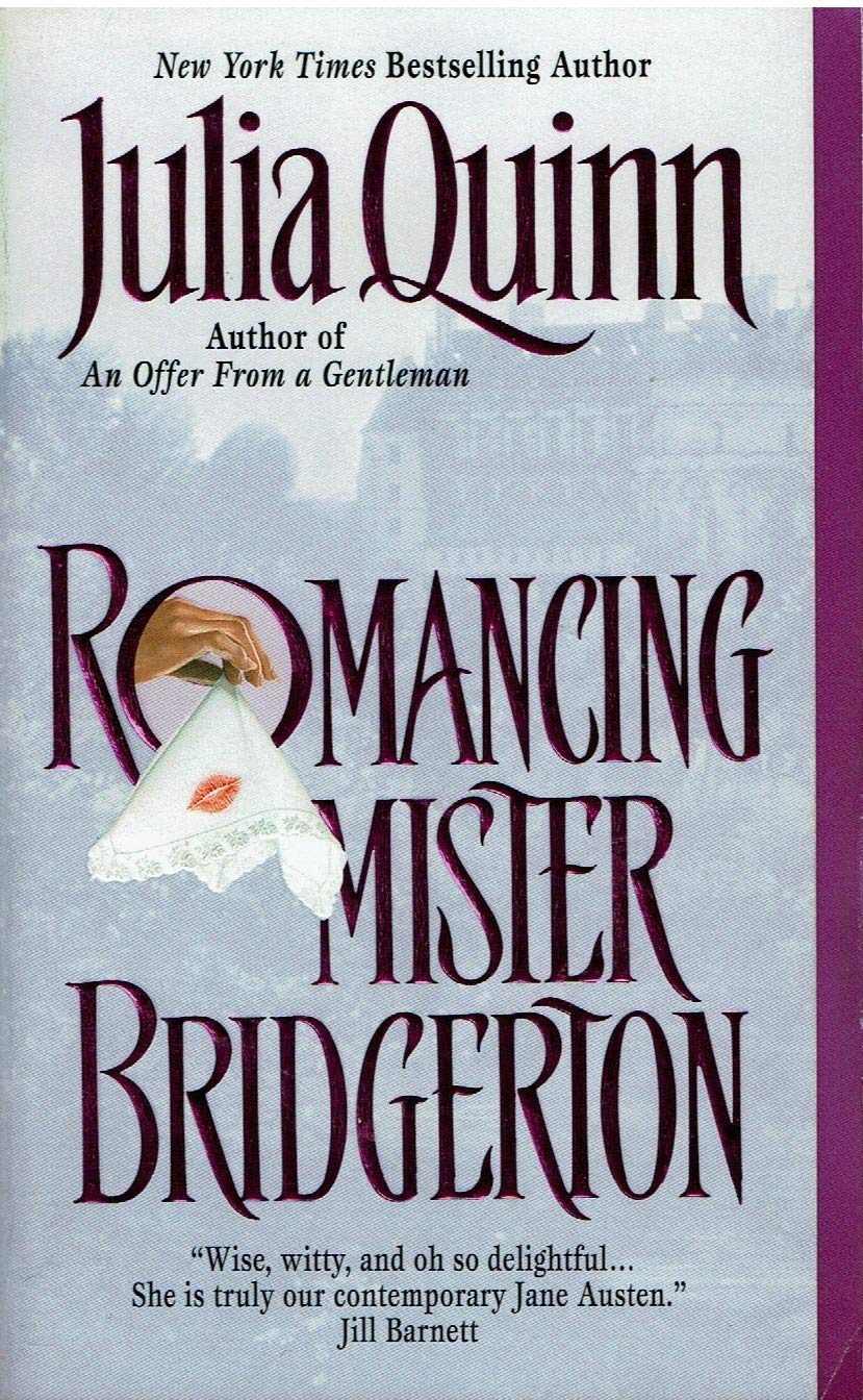 Romancing Mister Bridgerton (Bridgerton Series, Book 4)-used