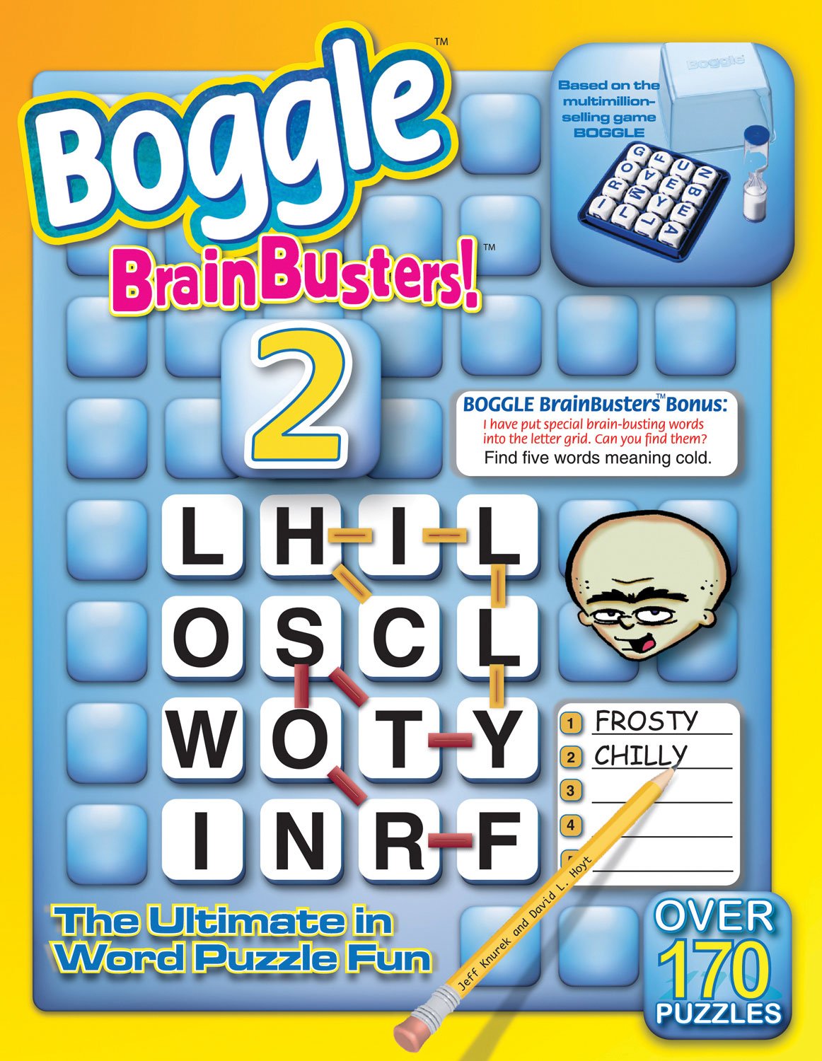 Boggle Brainbusters! 2: The Ultimate In Word Puzzle Fun