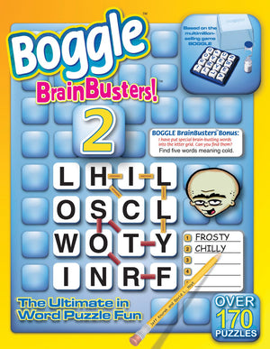 Boggle Brainbusters! 2: The Ultimate In Word Puzzle Fun