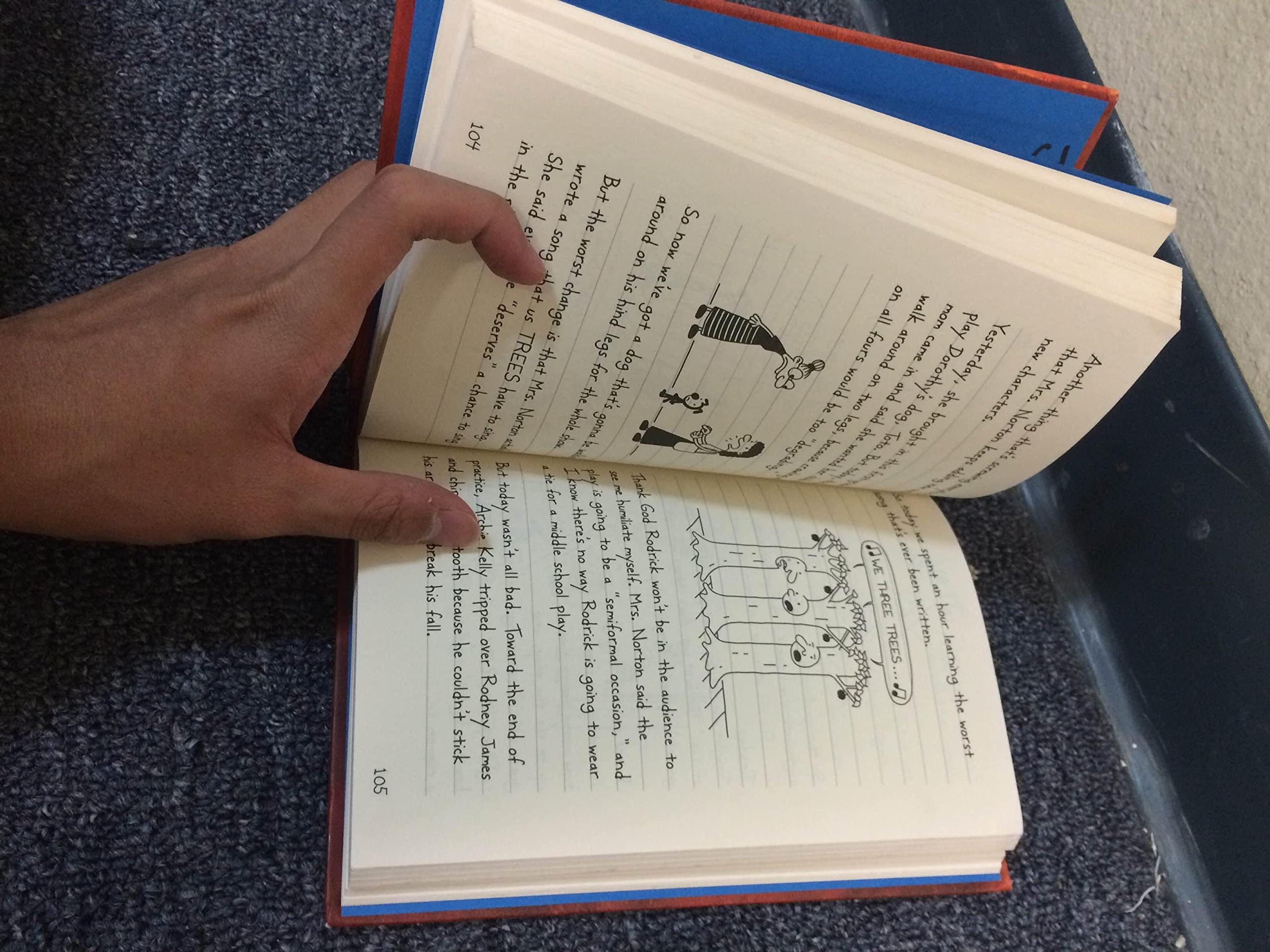 Diary Of A Wimpy Kid, Book 1-used