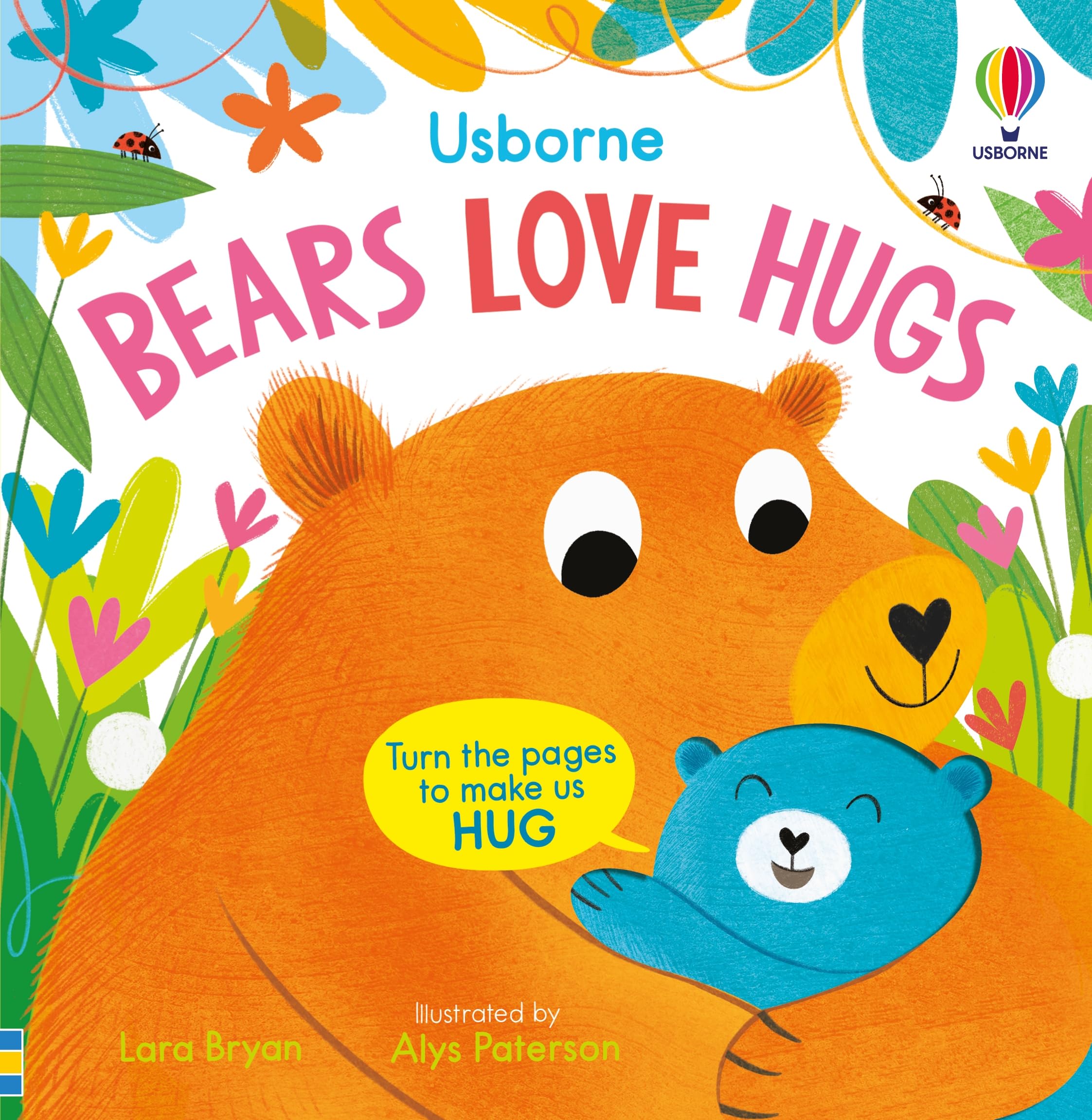 Bears Love Hugs (Usborne Huggy Books),New