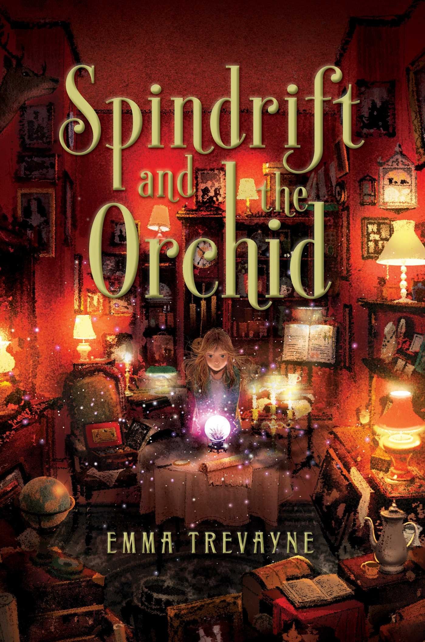 Spindrift and the Orchid,Used