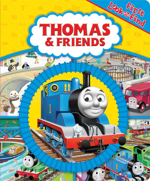 Thomas & Friends  First Look and Find  PI Kids,Used