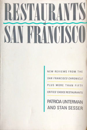 Restaurants of S.F. 88 ed,Used
