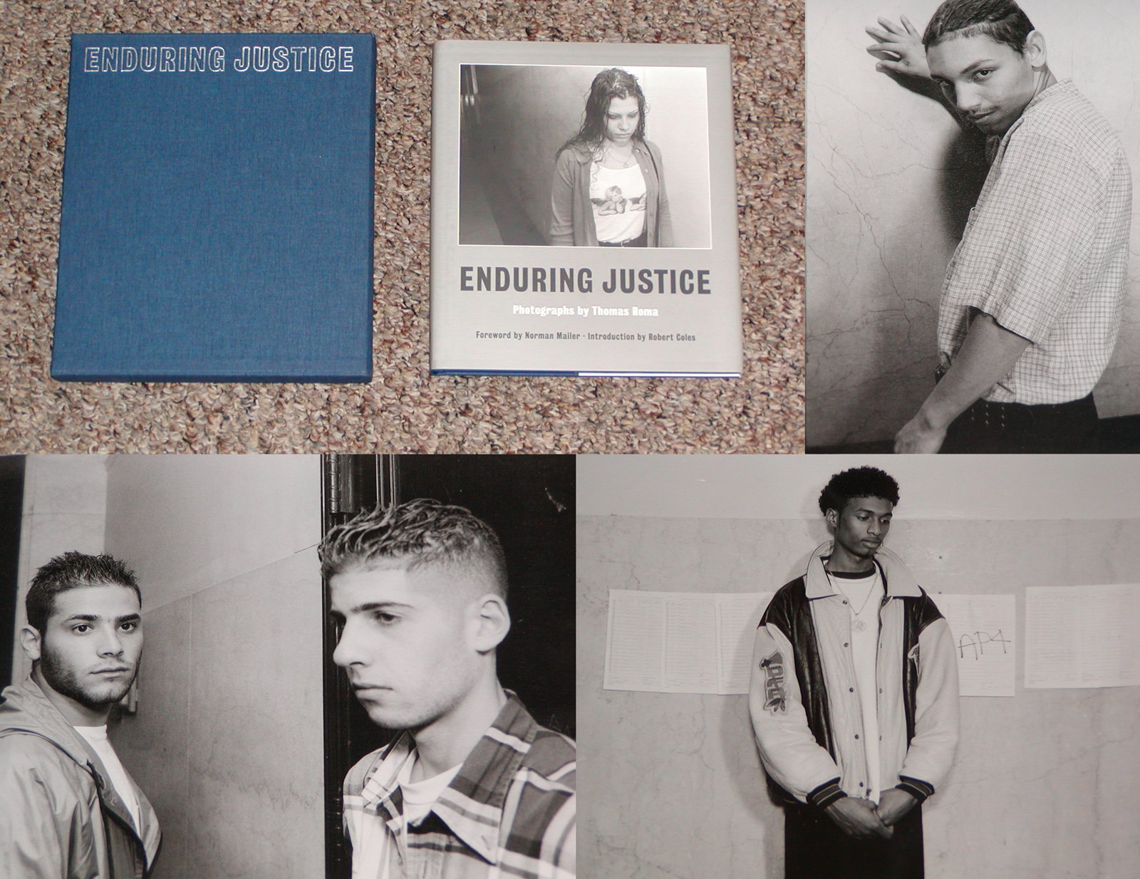 Enduring Justice: Photographs by Thomas Roma,Used