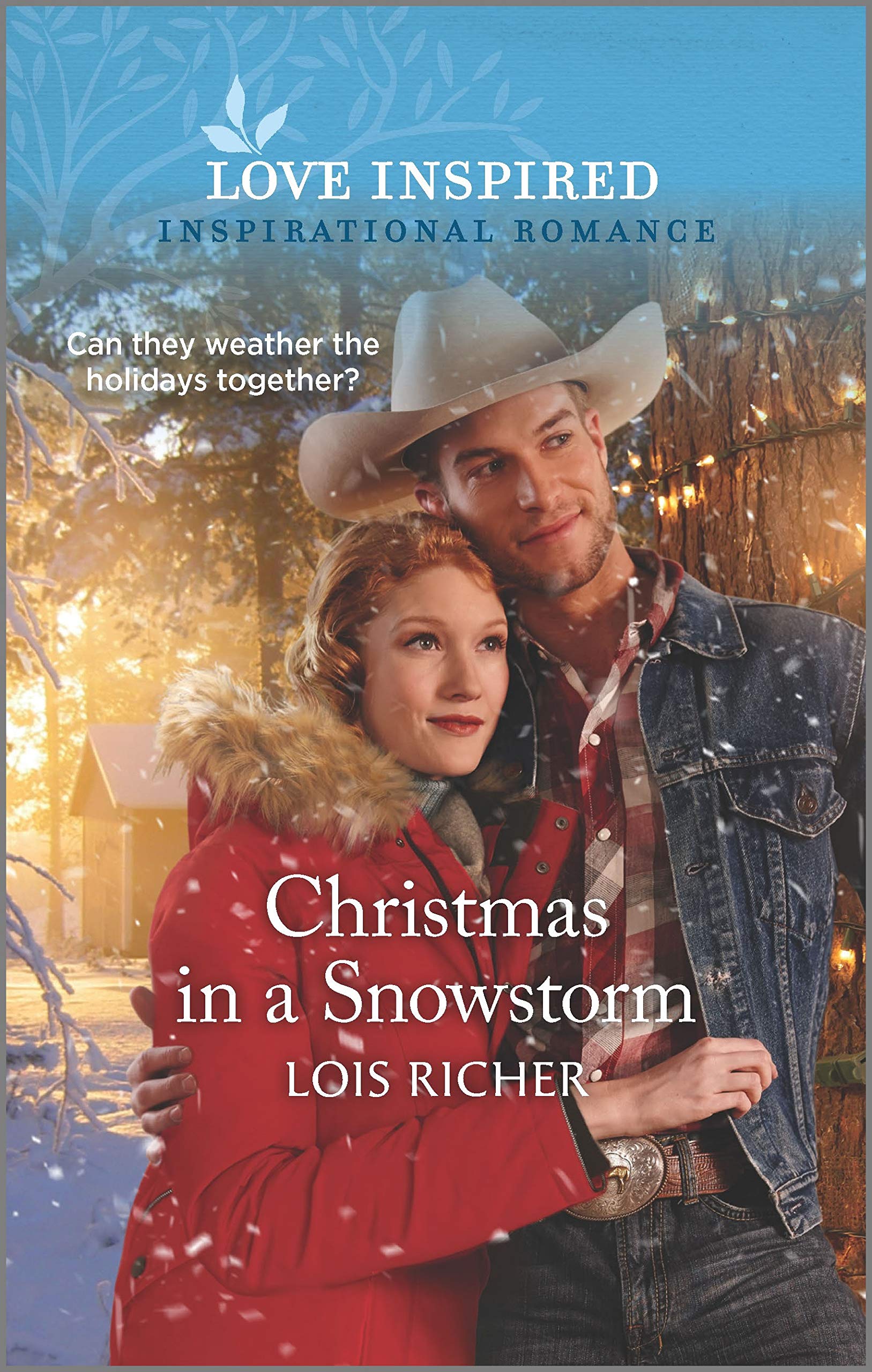 Christmas in a Snowstorm (The Calhoun Cowboys, 3),Used