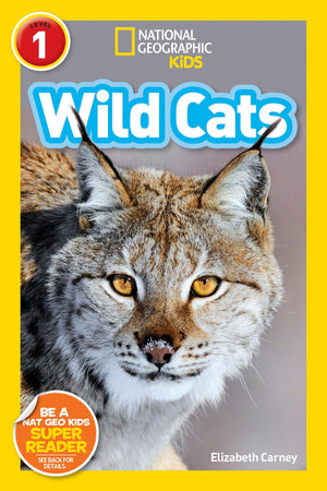 National Geographic Readers: Wild Cats (Level 1),New