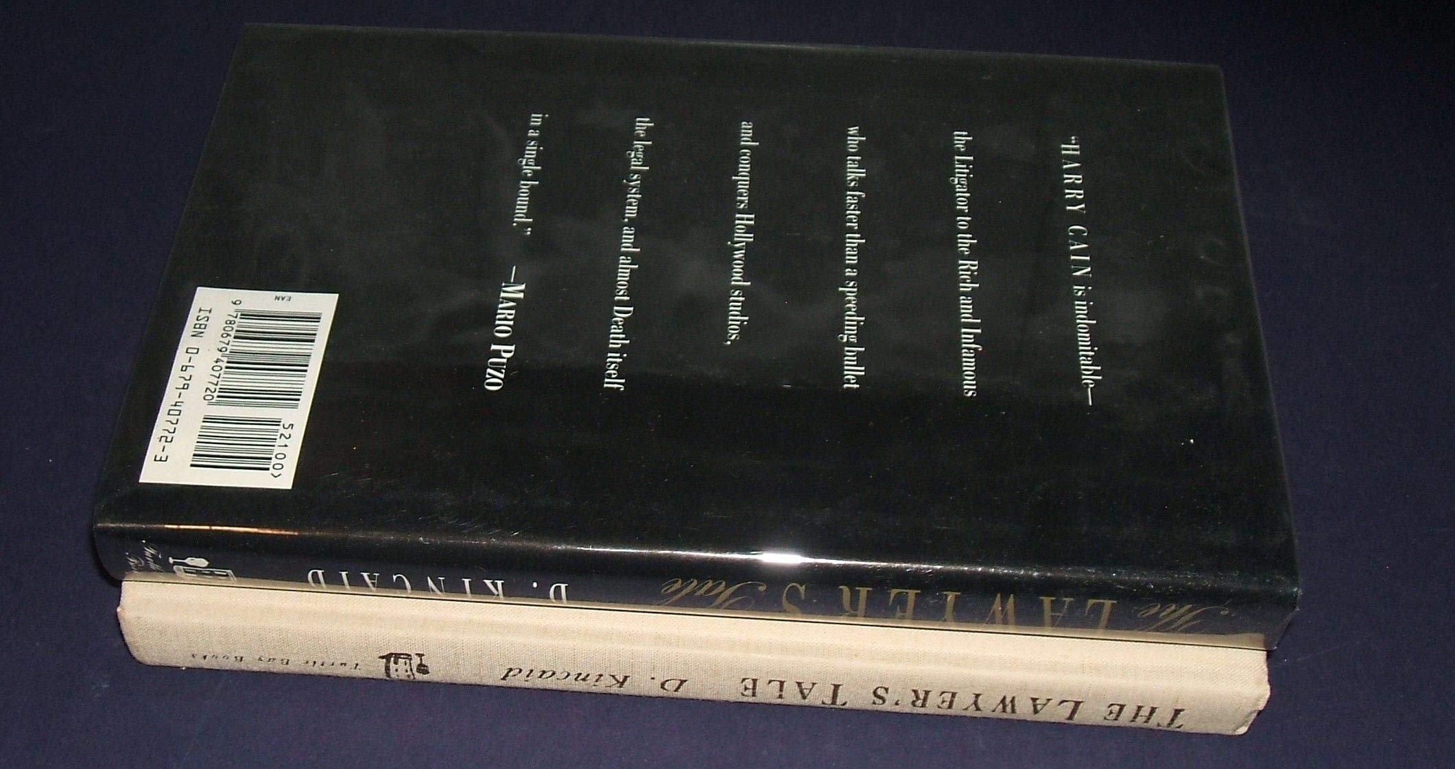 Lawyer's Tale,Used