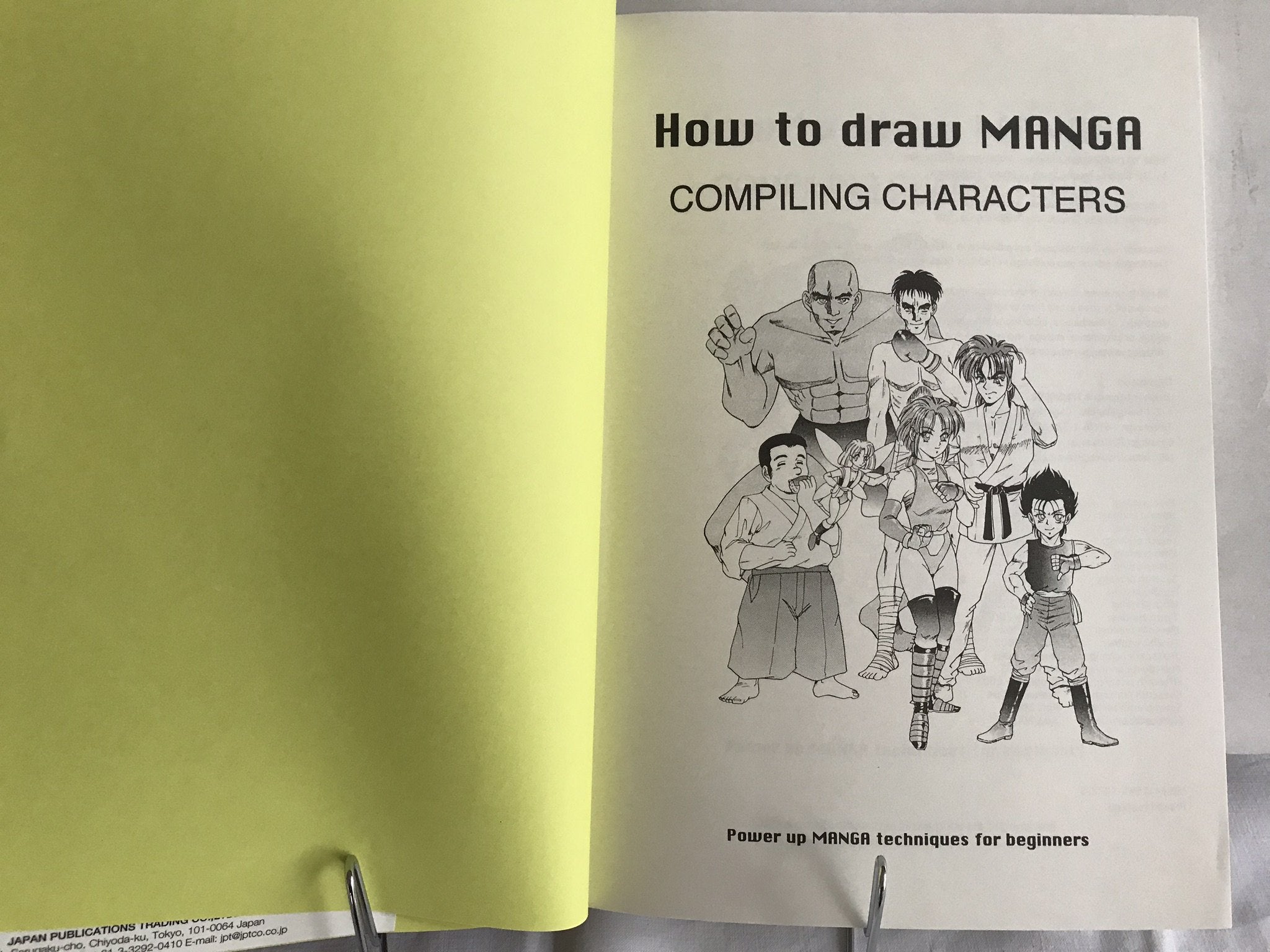 How To Draw Manga Volume 1: Compiling Characters,New